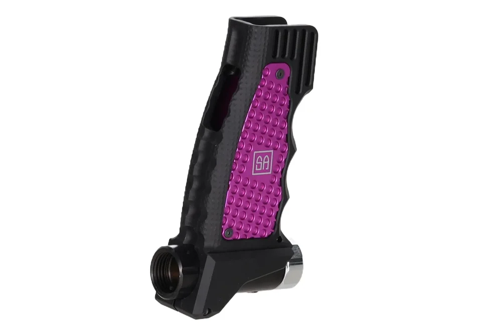 Specna Arms x Mancraft MSG Speedsoft Grip pistol grip with MMR regulator Violet Specna Arms x Mancraft MSG Speedsoft Grip pistol grip with MMR regulator Violet