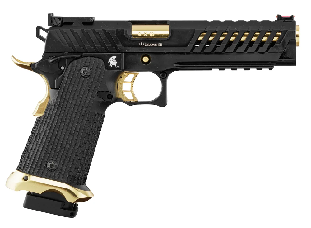 GBB Lancer Tactical LTX6 Knightshade airsoft pistol - Bild 2