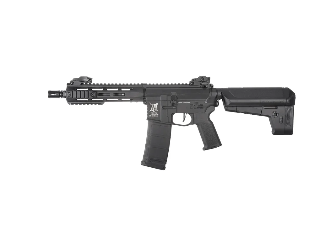 Delta Armory M4 AR15 M-LOK 8″ Charlie, Black Delta Armory M4 AR15 M-LOK 8″ Charlie, Black