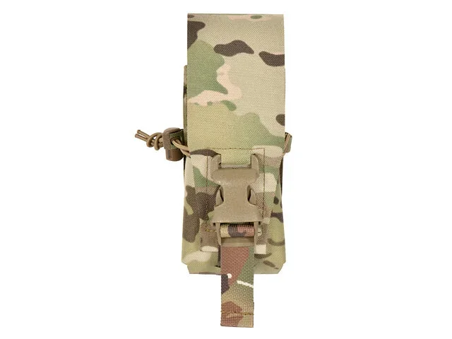 Lomme til M18-granat eller 0,5 L flaske, MOLLE laser-cut – Multicam - Bild 1