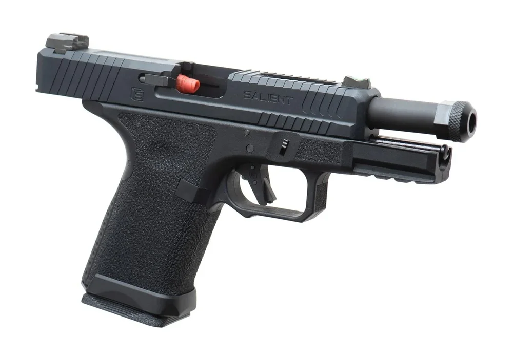 Salient Arms BL0201 BLU Compact Metal Version GBB - Black - Bild 3