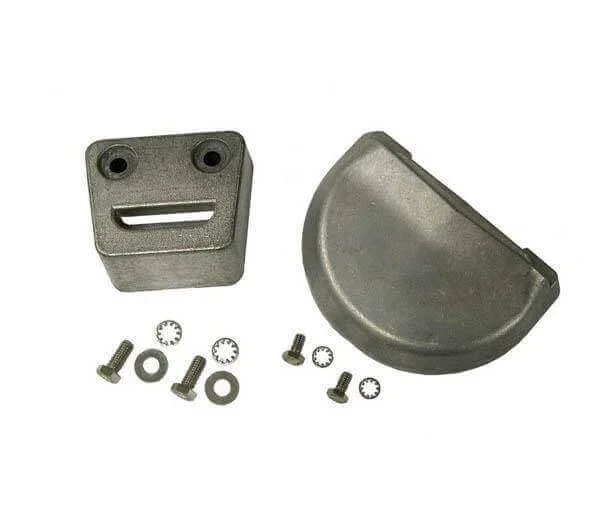 Aluminiumanod Volvo kit SX, inkl skruv 3855411 + 3854130, KITVOLVOSX/AL