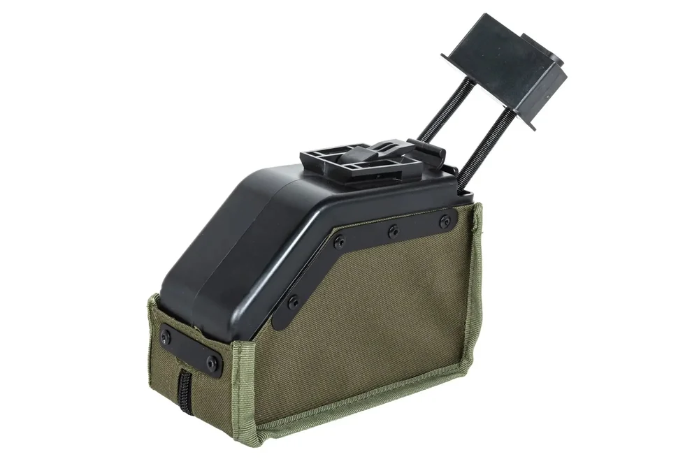 Magazine box 1500 BBs Specna Arms for replicas SA-249 Olive - Bild 3