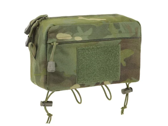 Universallomme med to rum og monteringspanel, laser-cut – Multicam Tropic - Bild 3