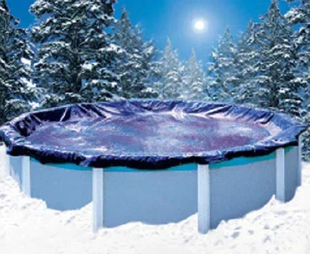 Pooltäcke vinter - Bild 1