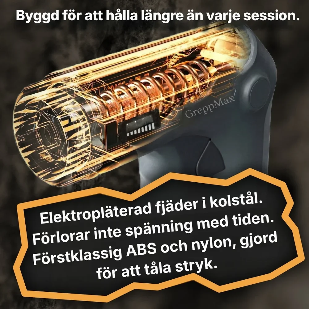 GreppMax® | Professionell fingertränare för klättrare – justerbart greppverktyg för starkare fingrar och underarmar - Bild 2
