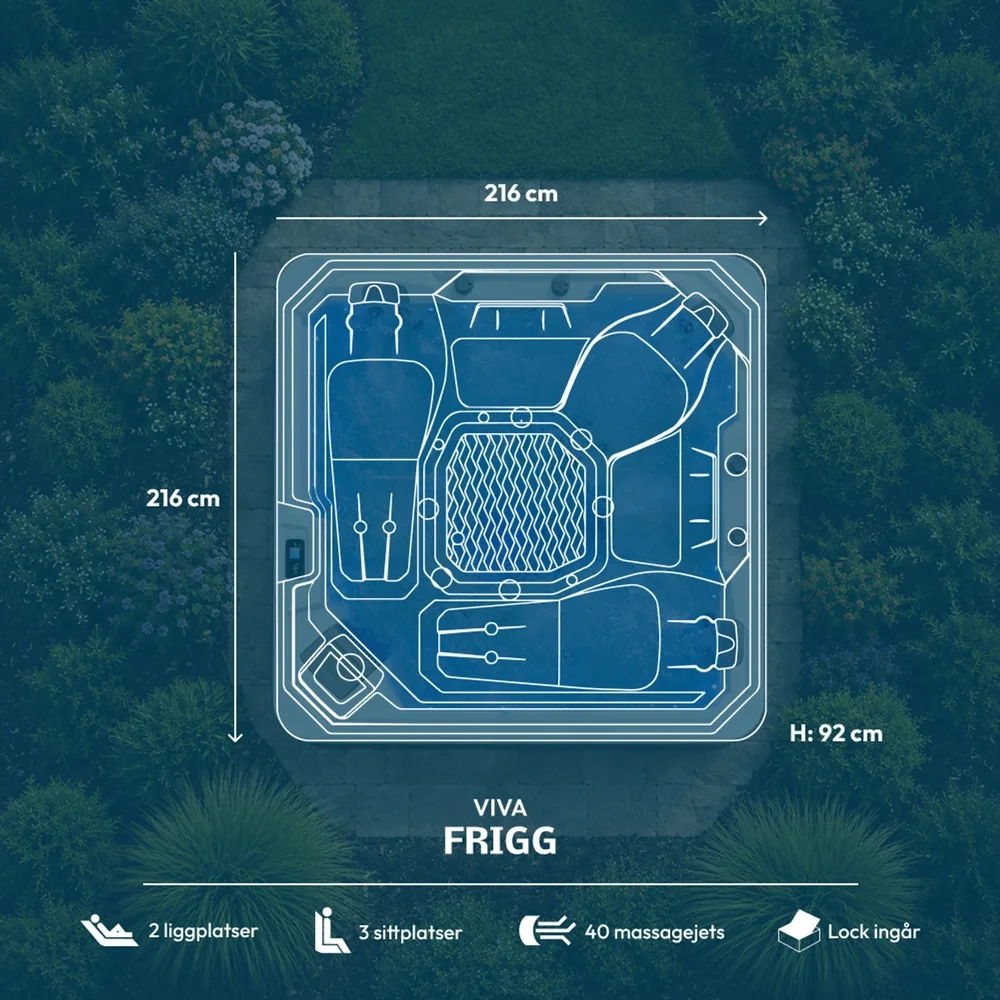 Spabad Frigg V2 - Bild 2