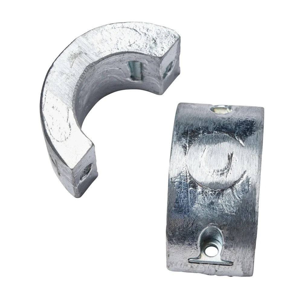 Zinkanod axel ZN 44/19mm / 1,73/0,75in, armering, B141190 - Bild 2