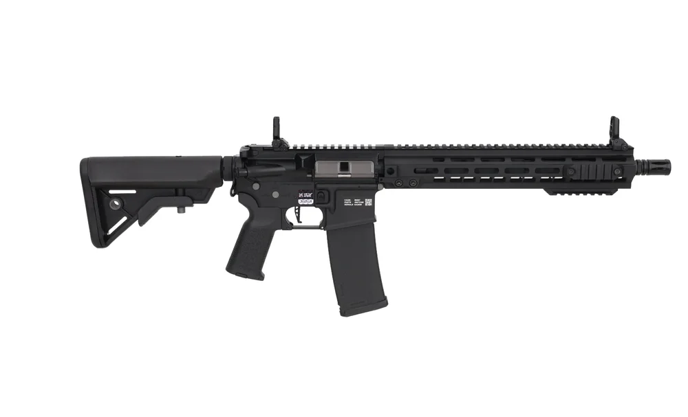 Specna Arms M4/AR15 SA-P30 PRIME BLDC AEG 14" Assault Rifle - Black - Bild 3