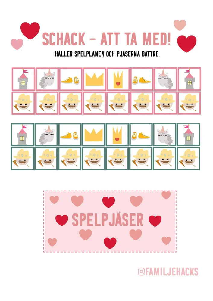Schack (helt platt!) - Bild 2