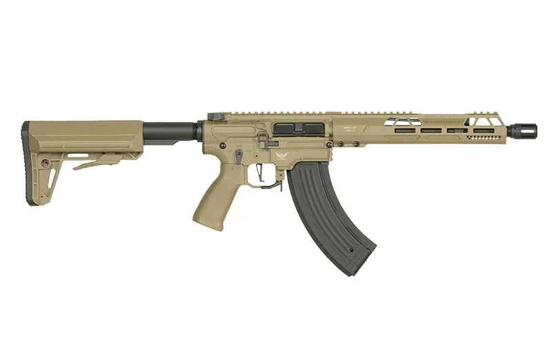 M918G UTR Ek47 Falcon 3.0 ETU airsoftriffel – Tan - Bild 2