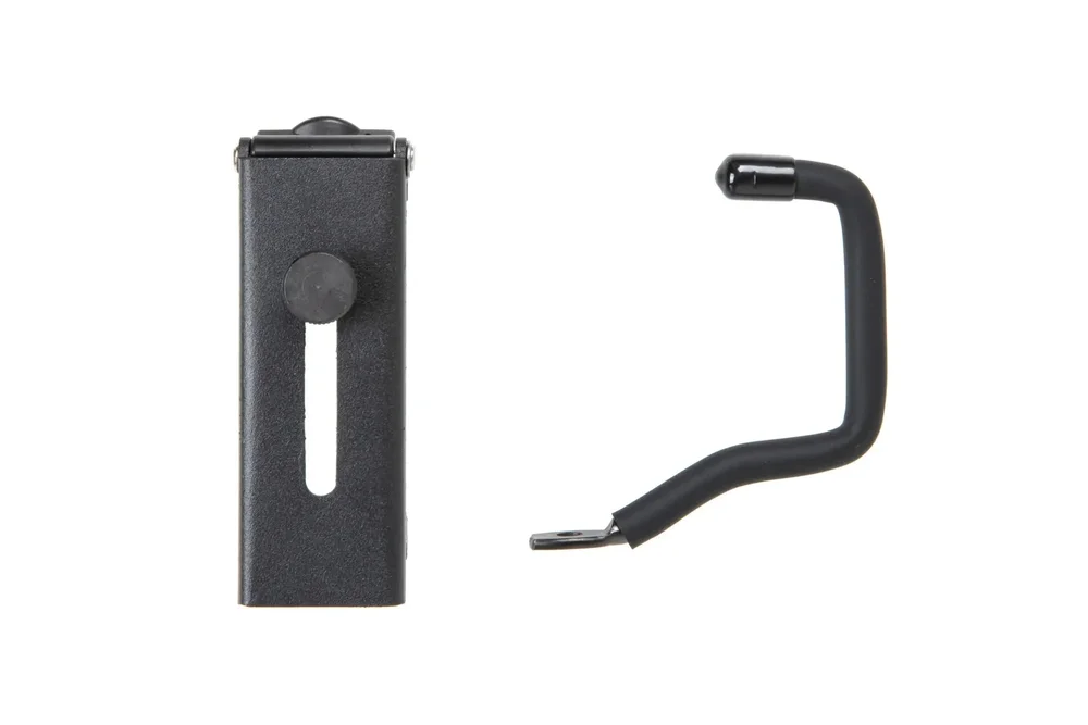 Hook with panel mount for wall Specna Arms Black - Bild 2