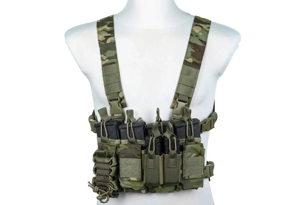 Specna Arms Tactical Adaptive Chest Rig Vest - Tropic MC - Bild 2