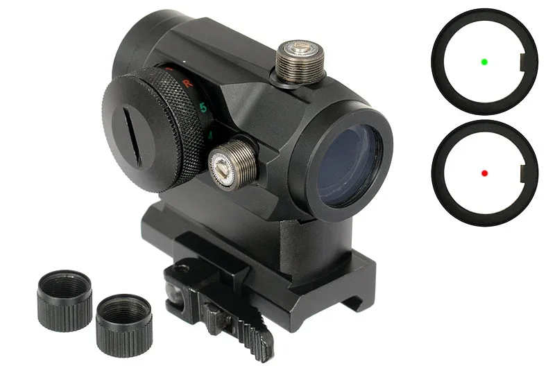 QD red dot-sigte 1x28 – høj/lav montage - Bild 2
