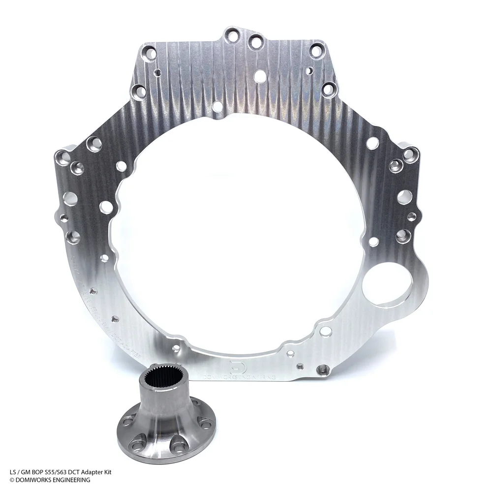 LS / GM BOP S55 DCT Adapter Kit - Bild 1