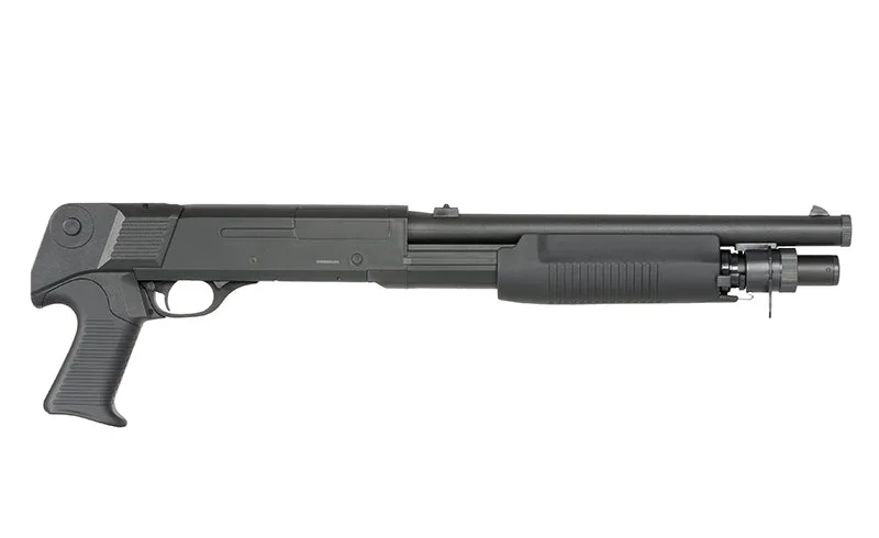 Tri-Shot M56B pumpgun – sort - Bild 2