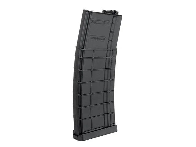 Polymermagasin 200 skud til 416/AR15 – sort - Bild 3