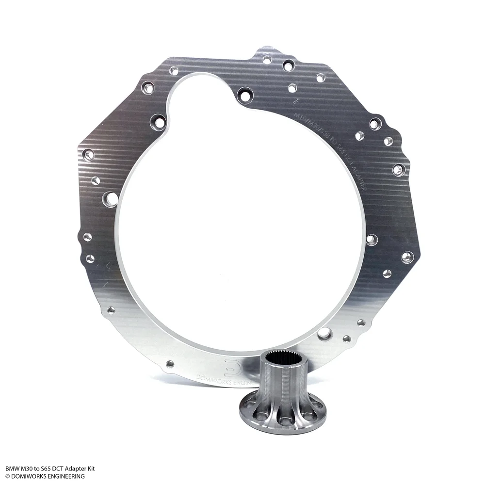 BMW M10/M30/S38 till S65 DCT Adaptersats - Bild 1