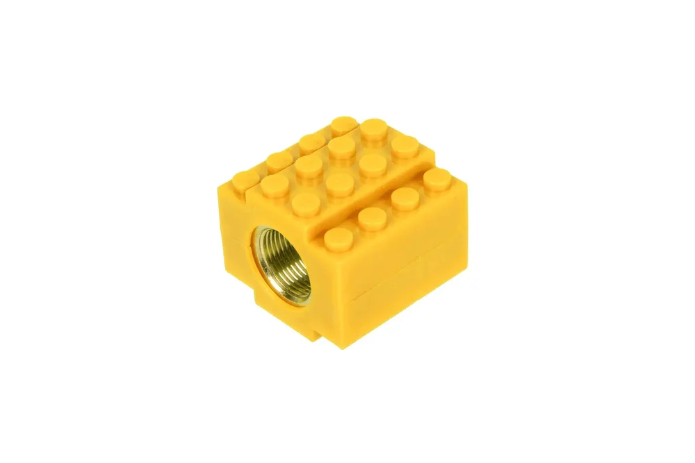 FIRST FACTORY BLOCK HIDER - Yellow - Bild 1