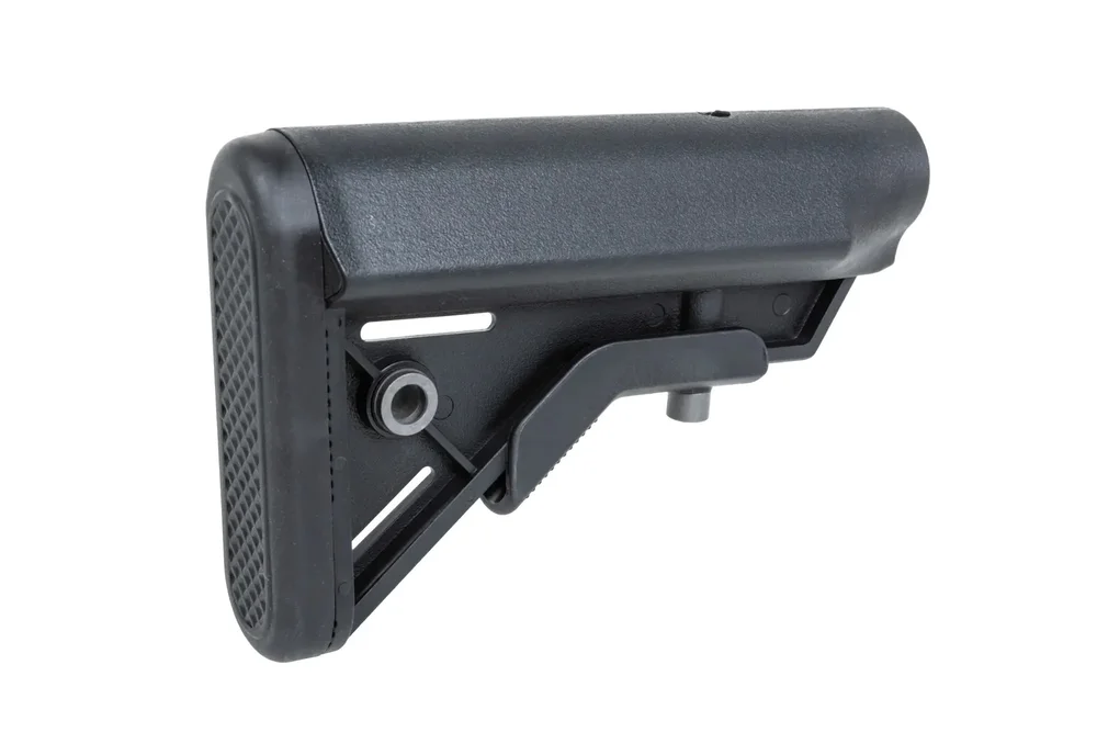 Specna Arms adjustable tactical stock for M4/M16 replicas Black - Bild 2