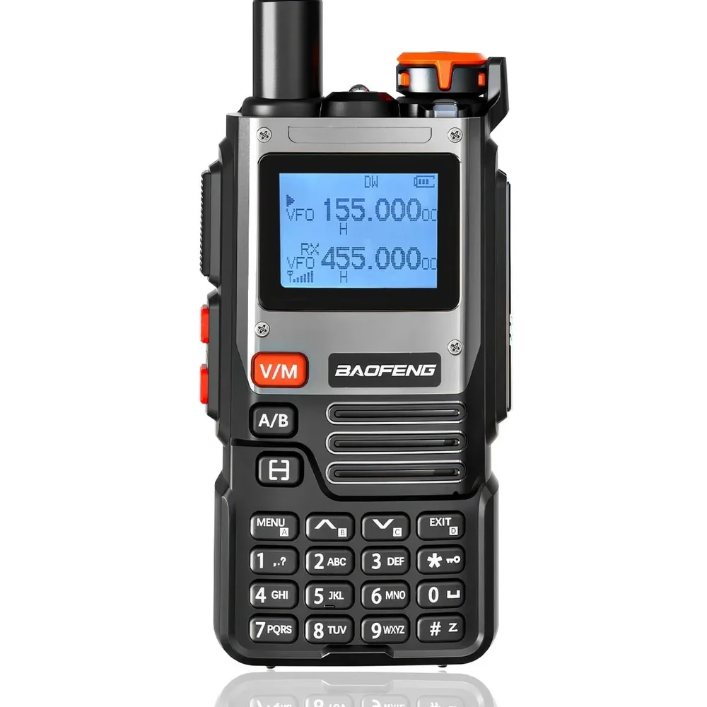 Baofeng UV-K61 Tri-Band Radio (AIR / VHF / UHF) USB-C - Bild 1
