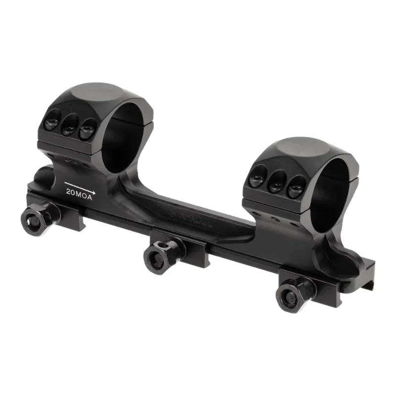 Vector Optics 30mm X-Accu One Piece 20 MOA High Picatinny Mount