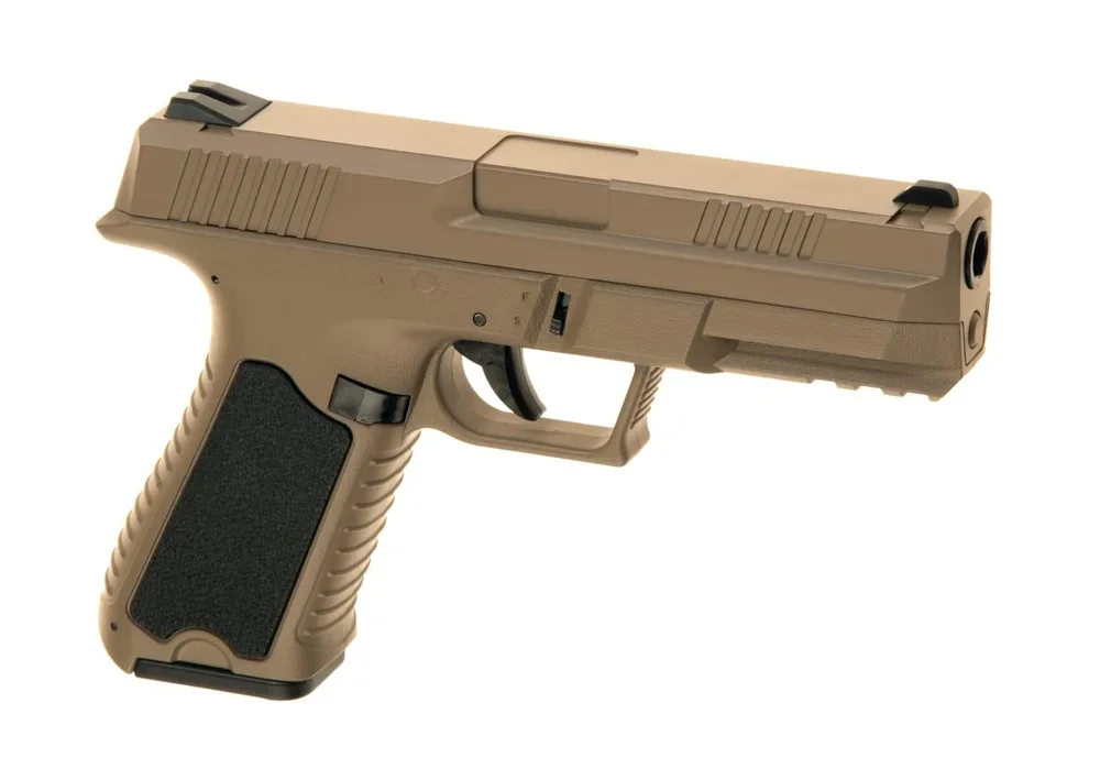 CYMA Phantom CM127 AEP El-pistol - Tan - Bild 1