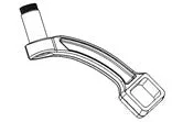 Swing Arm with suspension for Dualtron Ultra with Suspension cartridge green - Bild 2