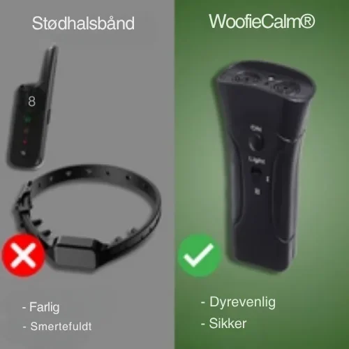 WoofieCalm® - Stoppar skällande och annat oönskat beteende - Bild 2