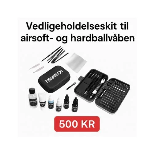 Ultimativ Vedligeholdelsespakke – Mekker Kit + Servicekit