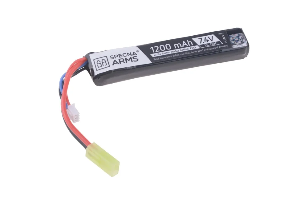 LIPO 7.4V 1200MAH 15C/30C BATTERI LIPO 7.4V 1200MAH 15C/30C BATTERI