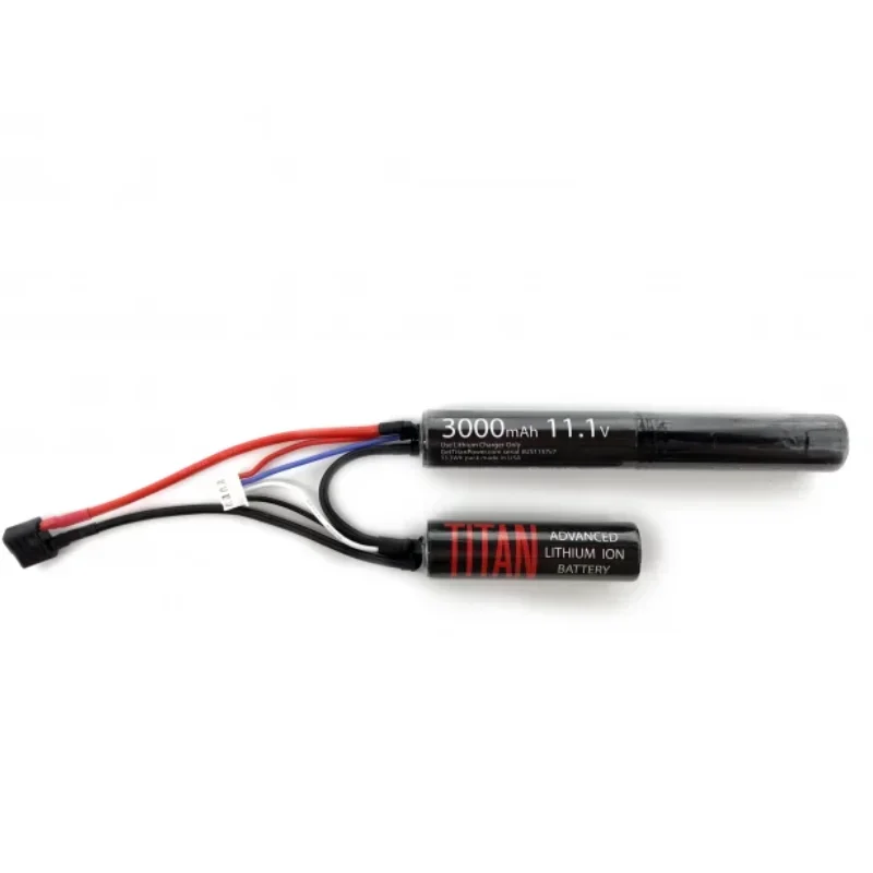 TITAN Li-Ion Batteri 11.1V 3000mAh 30C – Nunchuk (2-delt) T-Dean TITAN Li-Ion Batteri 11.1V 3000mAh 30C – Nunchuk (2-delt) T-Dean