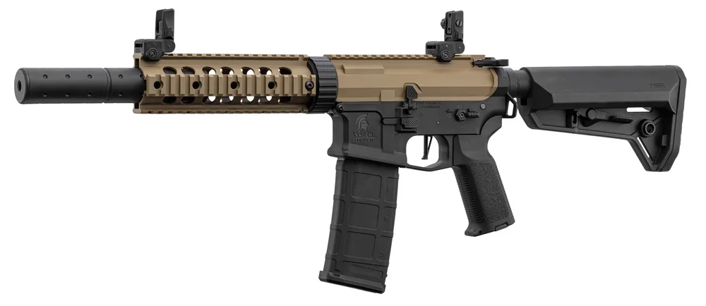 LT-15 GEN2 M4 SD AEG-replika, komplet pakke – to-tone LT-15 GEN2 M4 SD AEG-replika, komplet pakke – to-tone