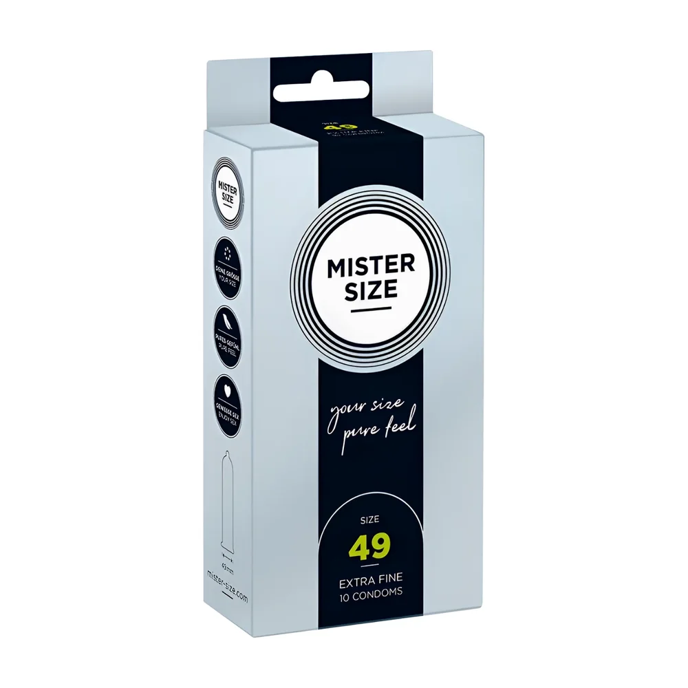 KONDOMER MISTER SIZE 49