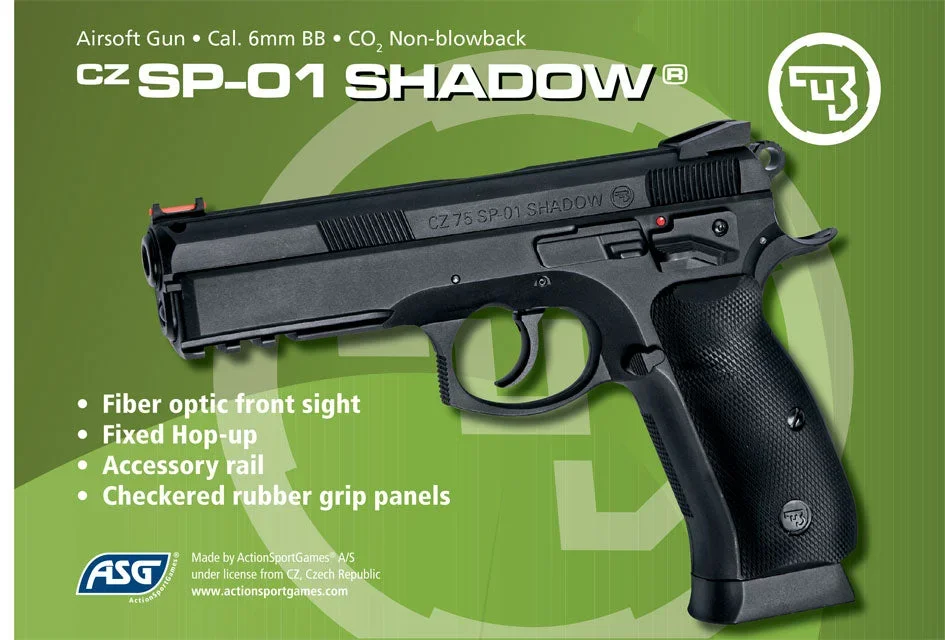 CZ SP 01 Shadow - Bild 3