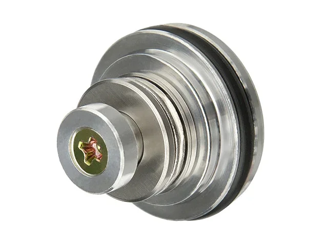 Ventileret stempelhoved i aluminium - Bild 2