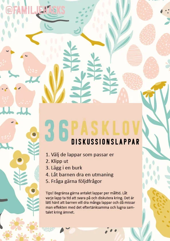 PÅSK 💥Storpack!💥 (PDF-format) - Bild 3