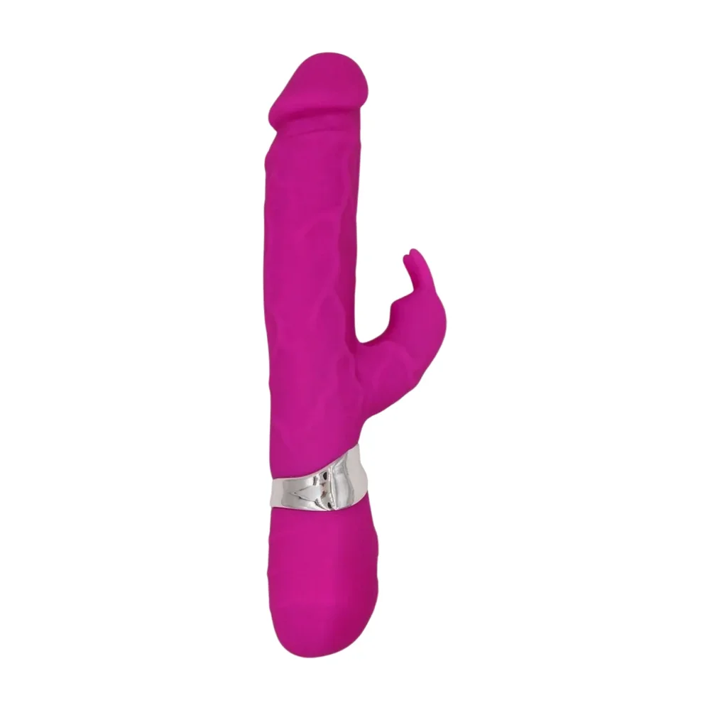VIBRATOR DILDO X7 RABBIT - Bild 3