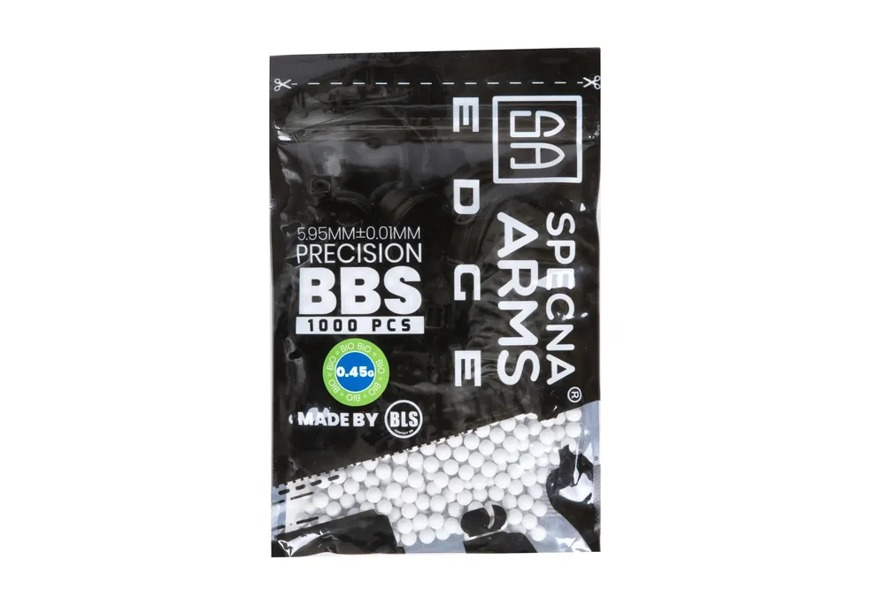 BBs biodegradable 0.45g Specna Arms EDGE ™ 1000 pcs - Bild 1