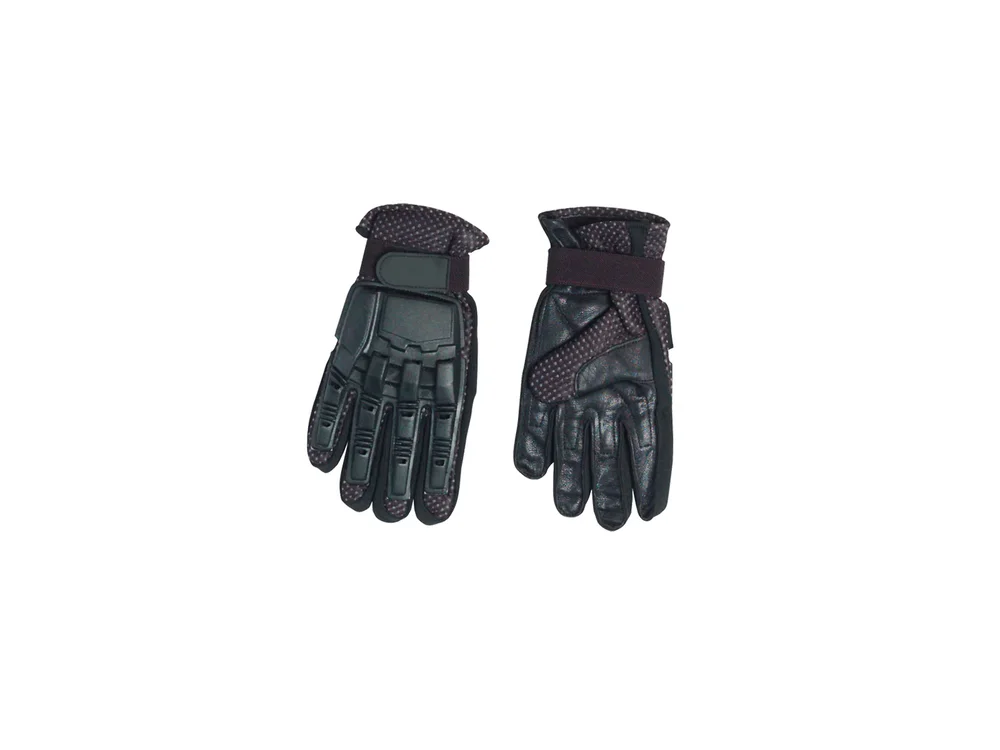 Strike System Armour leather gloves