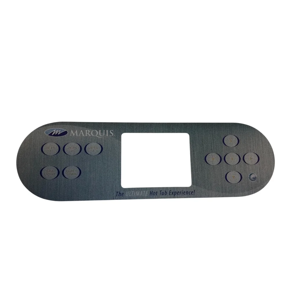 Etikett till Marquis kontrollpanel TP700 9 knappar 2 pumpar 2013-2022 - Bild 1