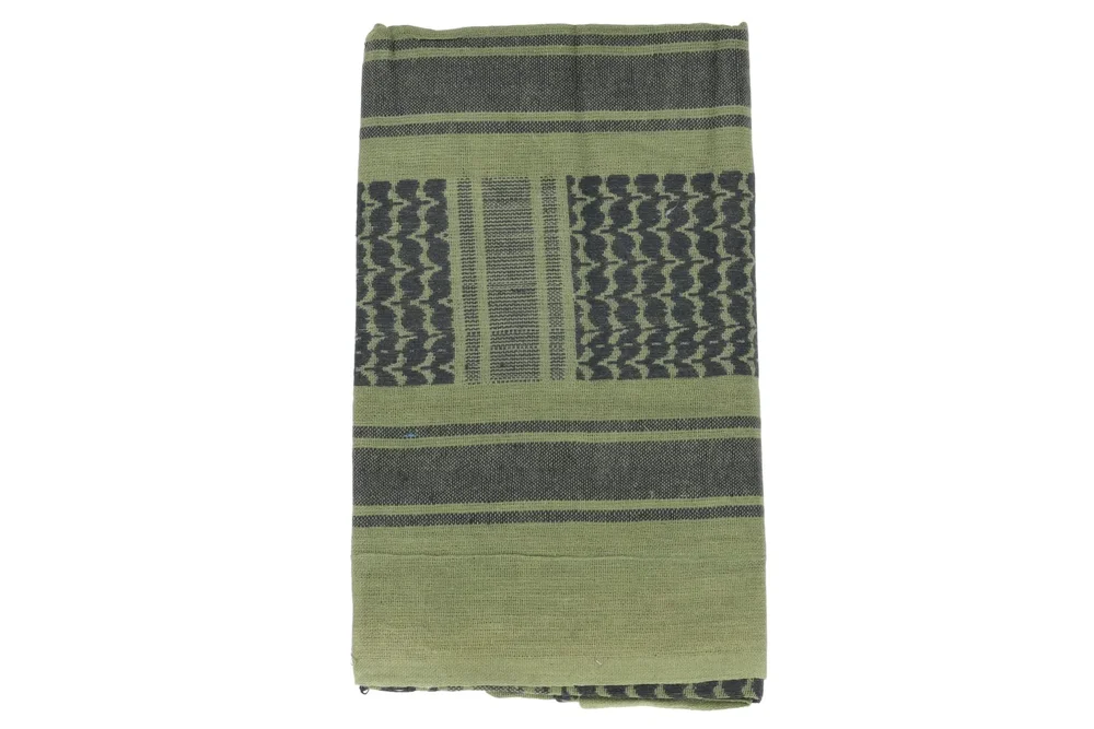Specna Arms Sling Shemagh Regular Black and Green - Bild 1