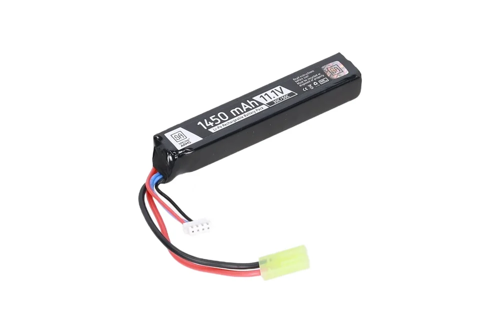 Specna Arms 11.1V 1450mAh LiPo battery 30/50C Tamiya mini - Bild 2