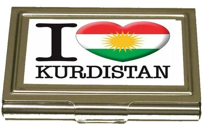Korthållare - I love Kurdistan - Bild 1