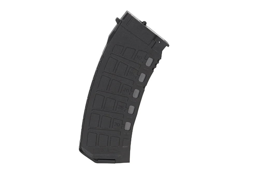 Specna Arms AK Mid Cap Magasin 180 BB Sort - Bild 3