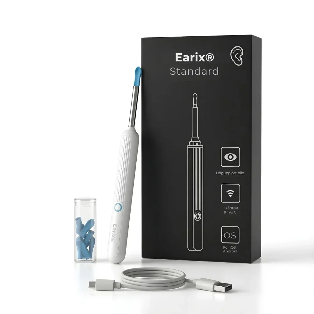 Earix® | Smart öronrengörare med avancerad teknik - Bild 1