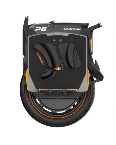 InMotion P6 + Ultra fast charger 14A + Power Pads + Seat - Bild 2