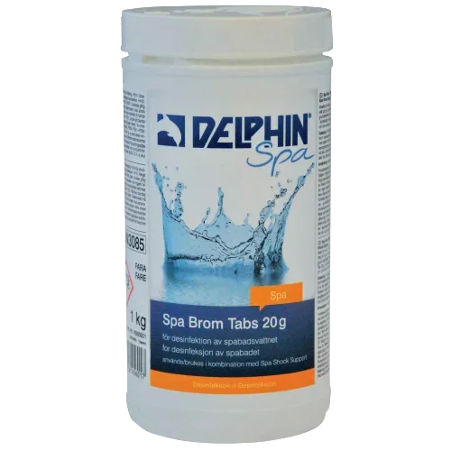 Delphin Spa Brom Tabs 20g 1kg Delphin Spa Brom Tabs 20g 1kg