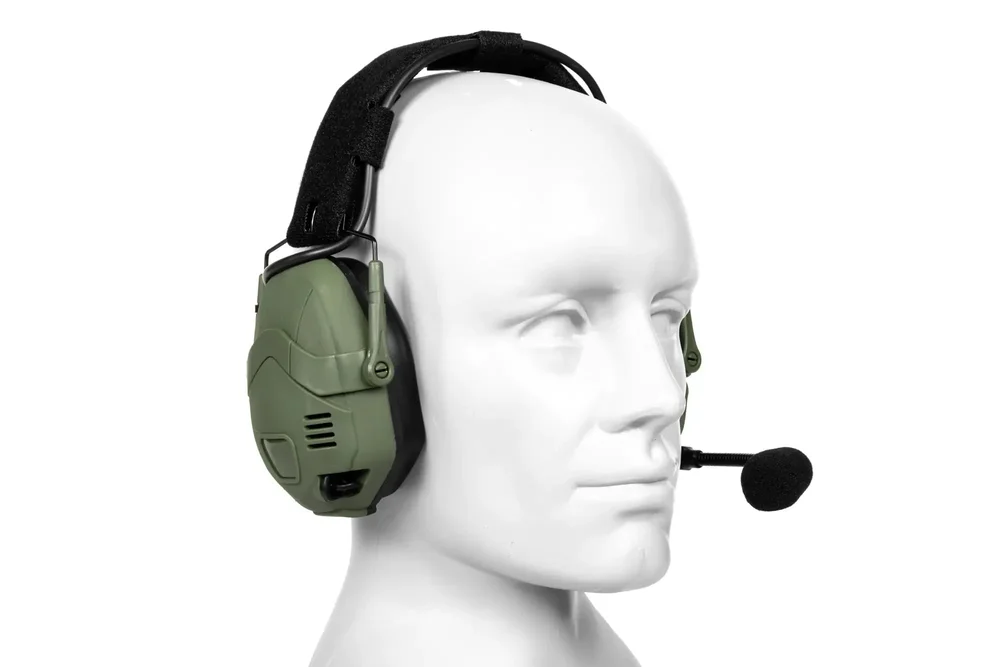 Tactical HD-16 Bluetooth  Active Headset - Olive - Bild 3