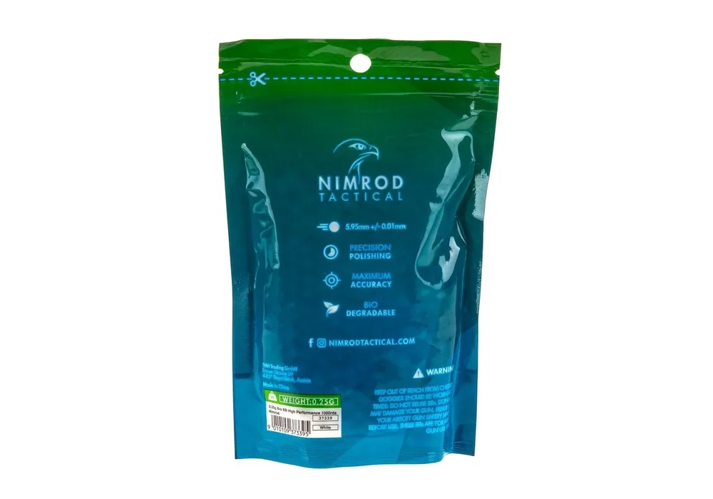 Nimrod Bio BB 0,25 g - 1000 stk. - Bild 2